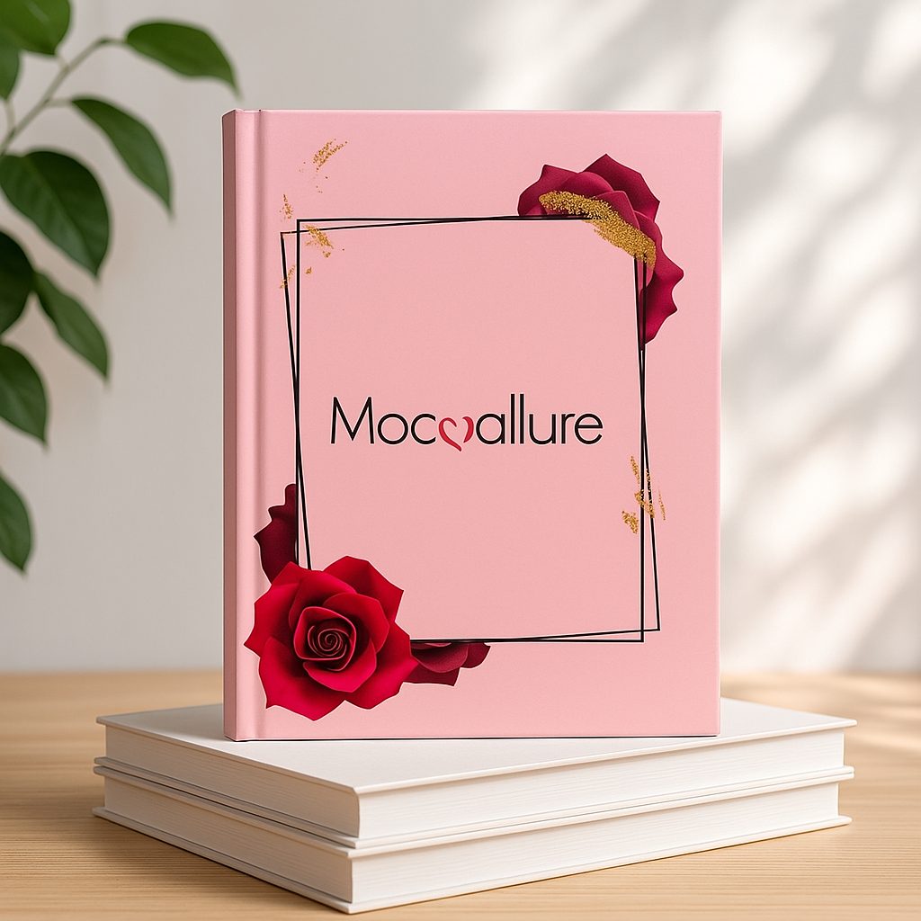 Mocallure Instant Glow Makeup Guide (5 Pages)