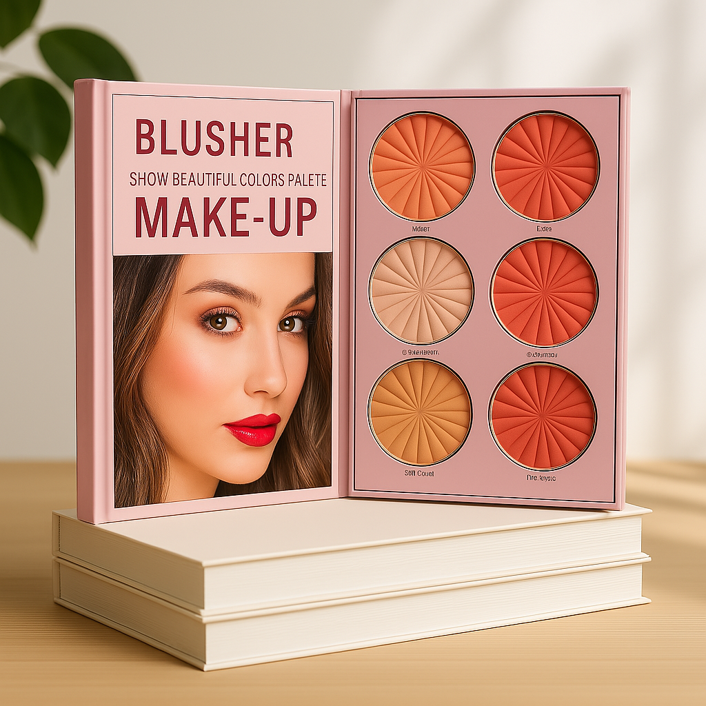 Mocallure Instant Glow Makeup Guide (5 Pages)