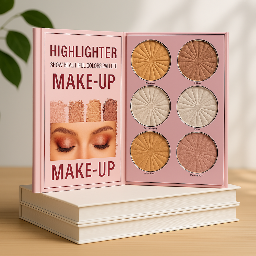 Mocallure Instant Glow Makeup Guide (5 Pages)