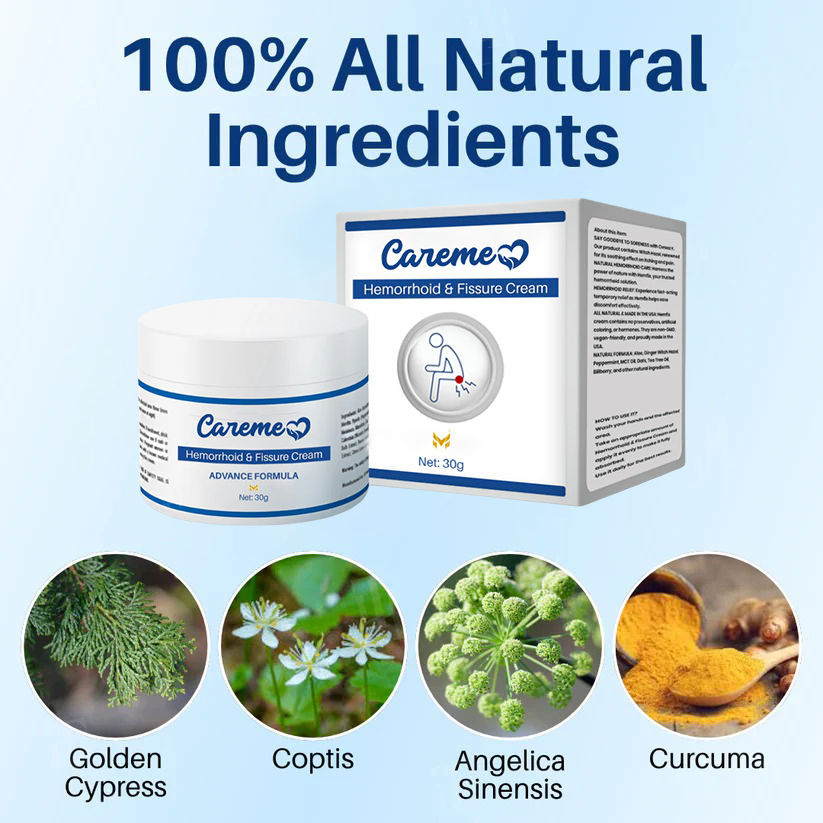 Careme Hemorrhoid & Fissure Cream for Piles