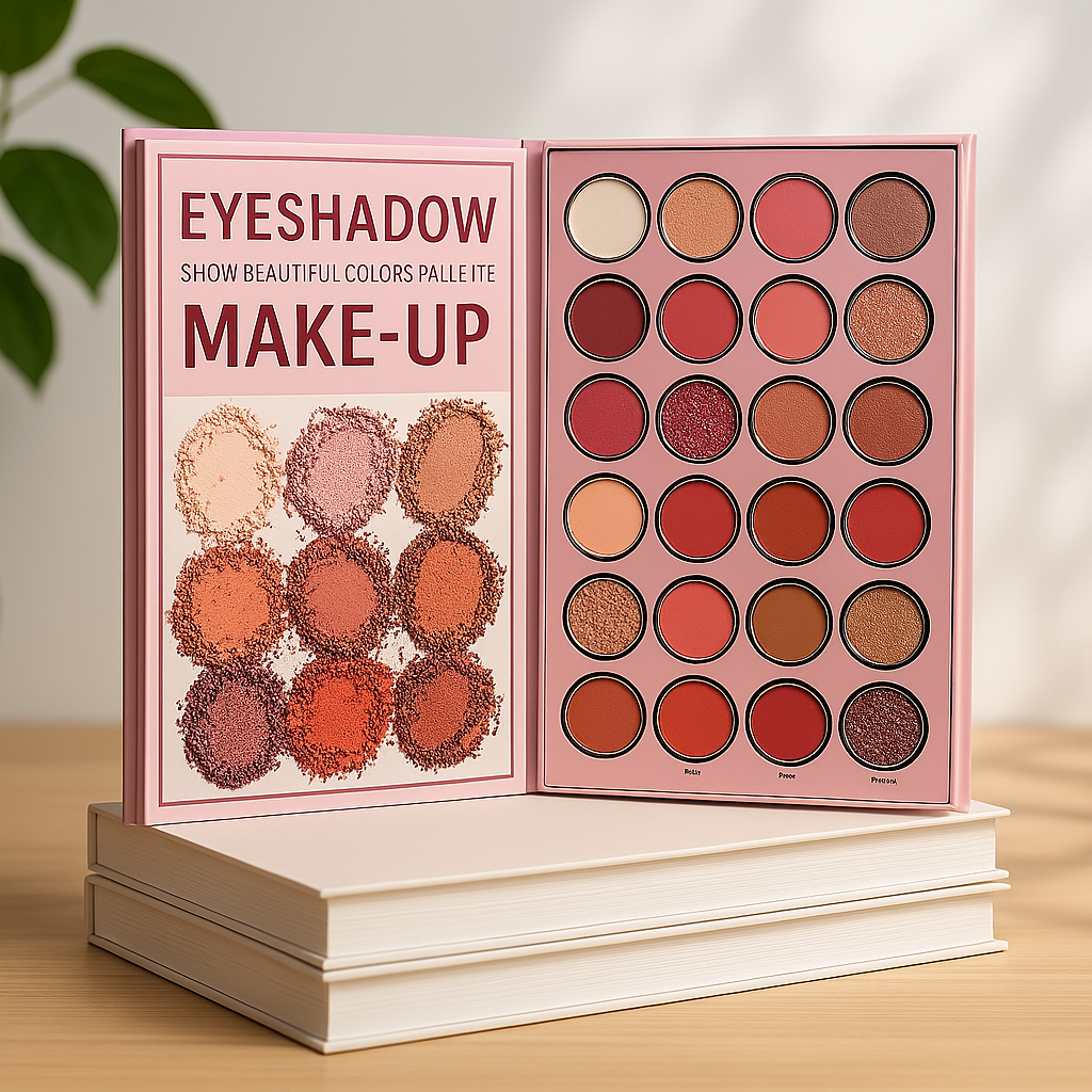 Mocallure Instant Glow Makeup Guide (5 Pages)