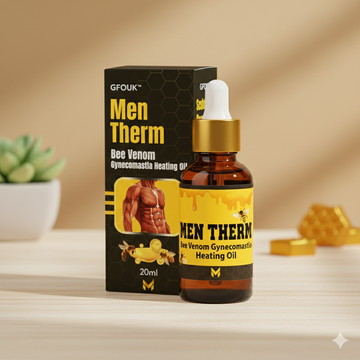 Chest Fat Bee Venom Gynecomastia Heating Oil
