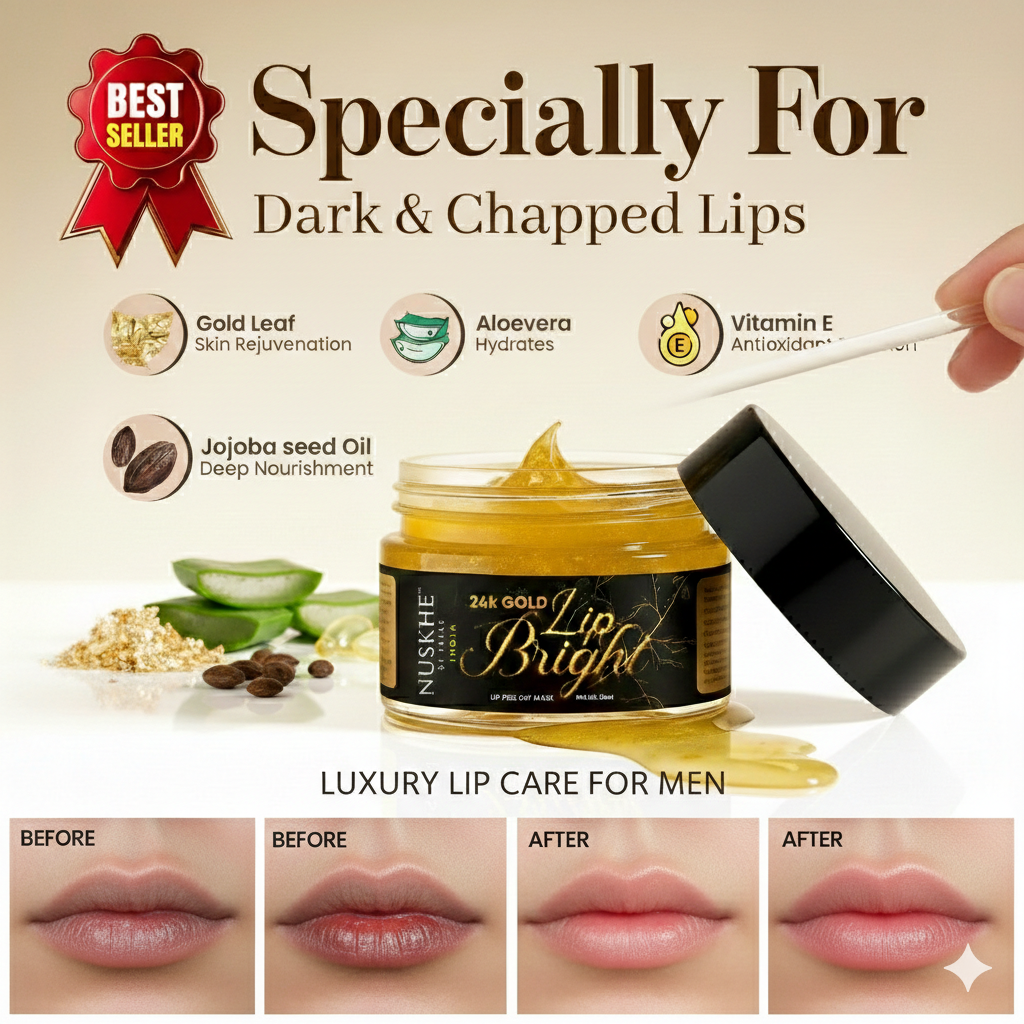 Lip Bright | Lip peel of mask
