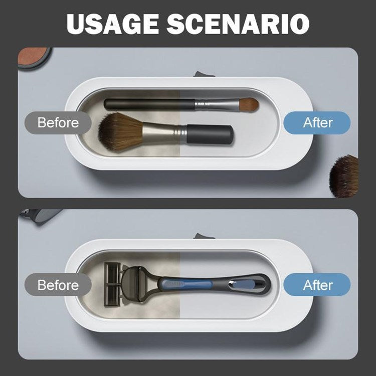 Small Multi-Function Professional Ultrasonic Cleaning Machine Jewelry Makeup Brush Cleaner