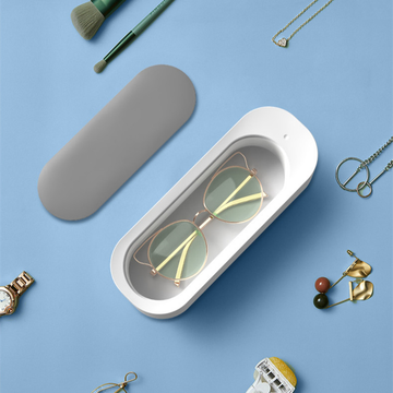 Small Multi-Function Professional Ultrasonic Cleaning Machine Jewelry Makeup Brush Cleaner