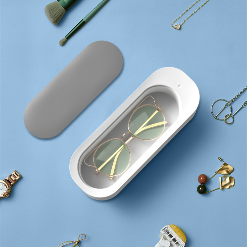 Small Multi-Function Professional Ultrasonic Cleaning Machine Jewelry Makeup Brush Cleaner