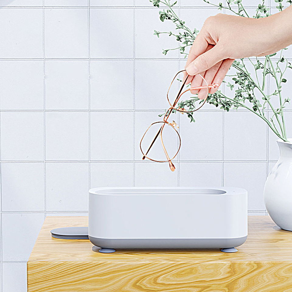 Small Multi-Function Professional Ultrasonic Cleaning Machine Jewelry Makeup Brush Cleaner