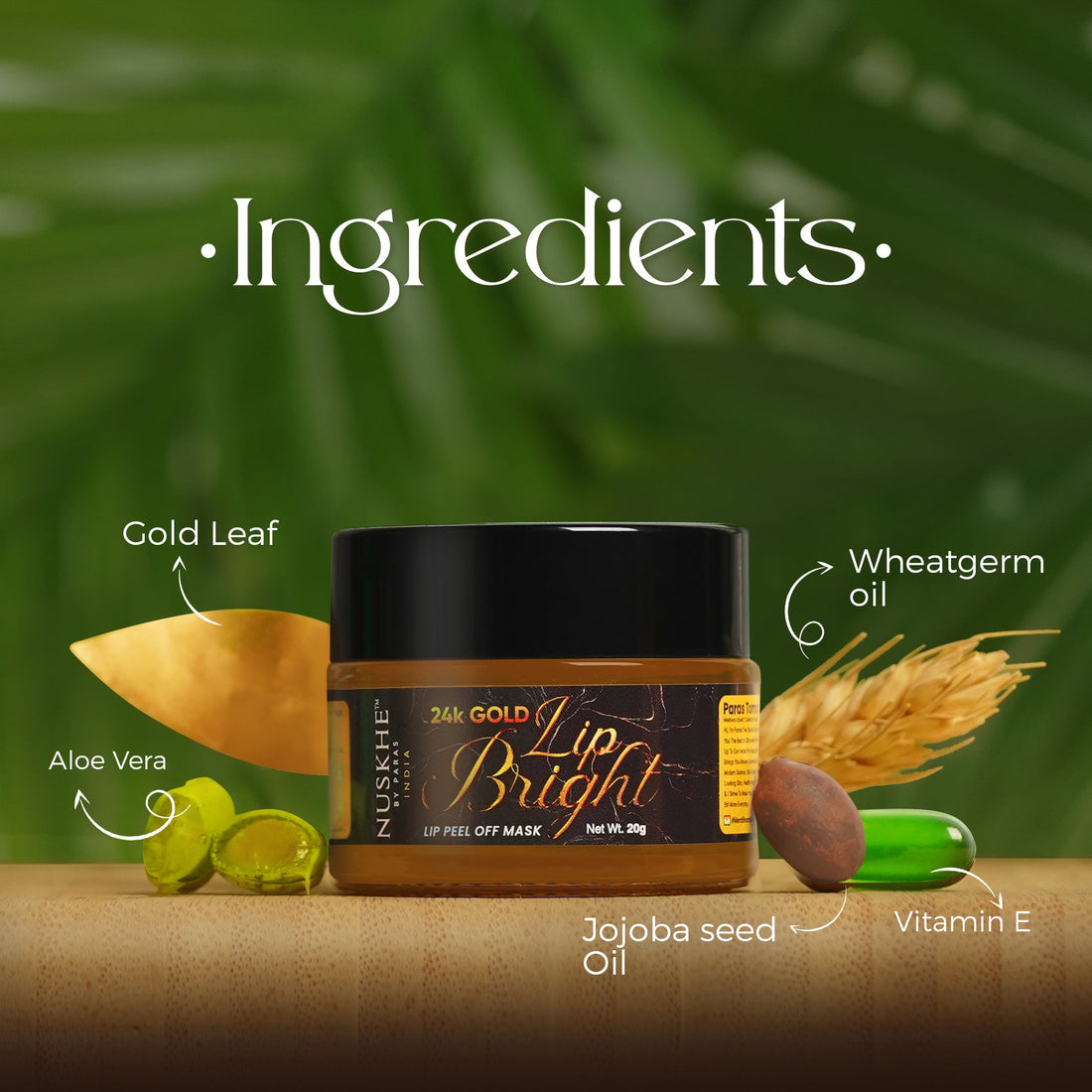 Lip Bright | Lip peel of mask