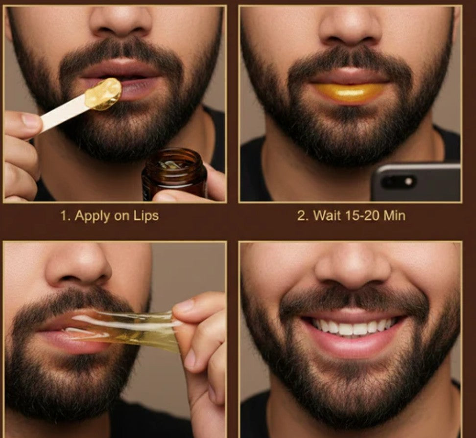 Lip Bright | Lip peel of mask